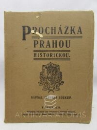 Soukup, Jaromír, Procházka Prahou historickou, 1928
