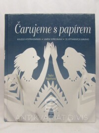 Hagertyová, Taylor, Čarujeme s papírem - Kouzlo vystřihovánek, umění vyřezávání, 35 výtvarných návrhů, 2011