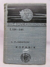 Flammarion, Kamill, Koprník a soustava světová, 0