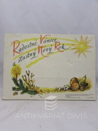 Kubašta, Vojtěch, Radostné Vánoce a šťastný Nový rok, 1983