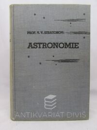 Stratonov, Vsevolod Viktorovič, Astronomie, 1927