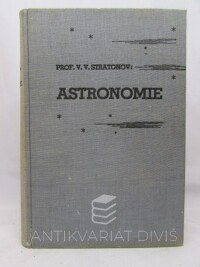 Stratonov, Vsevolod Viktorovič, Astronomie, 1927