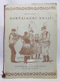 Máčal, Ladislav, Horňáckému kraji, 1957