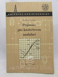 Siegel, Rudolf, Přijimače pro kmitočtovou modulaci, 1955