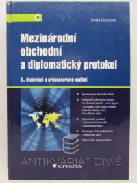 Gullová, Soňa, Mezinárodní obchodní a diplomatický protokol, 2013