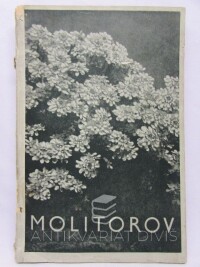 Veselý, Jaroslav, Molitorov velkozávod školkařský, 1937
