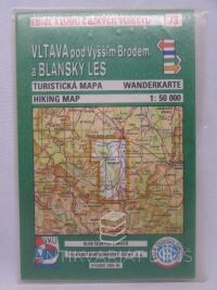 kolektiv, autorů, Vltava pod Vyšším Brodem a Blanský les: Soubor turistických map 1 : 50 000, 1993