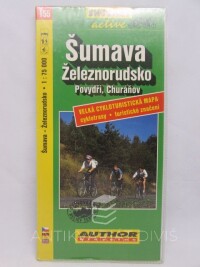 kolektiv, autorů, Šumava - Železnorudsko, Povydří, Churáňov  1 : 75 000: Velká cykloturistická mapa, 1999