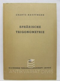 Crantz, P., Sphärische Trigonometrie, 1953