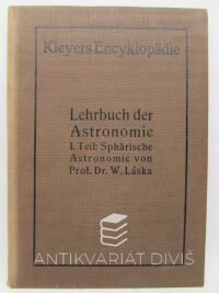 Láska, W., Lehrbuch der Astronomie und der mathematischen Geographie I. Sphärische Astronomie, 1906