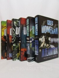 Donegan, Greg, Atlantida 1-6: Atlantida, Bermudský trojúhelník, Ďáblovo moře, Brána Atlantidy, Útok na Atlantidu, Bitva o Atlantidu, 2006