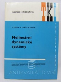 Kotek, Zdeněk, Kubík, Stanislav, Nelineární dynamické systémy, 1973