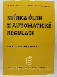 Besekerskij, V. A., Sbírka úloh z automatické regulace, 1970