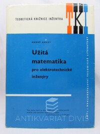 Angot, André, Užitá matematika pro elektrotechnické inženýry, 1971