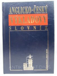 kolektiv, autorů, Anglicko-český výkladový slovník, 2003