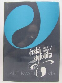 Bečka, Josef V., Česká stylistika, 1992