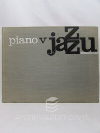 Šolc, Milan, Verberger, Jiří, Piano v jazzu, 1966