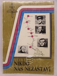 Šolc, Jiří, Nikdo nás nezastaví, 1992