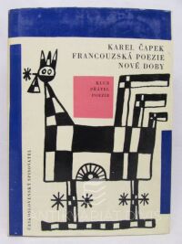 Čapek, Karel, Francouzská poezie nové doby, 1964