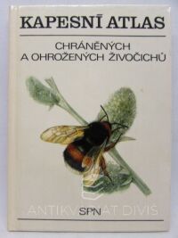 Pecina, Pavel, Kapesní atlas chráněných a ohrožených živočichů, 1979