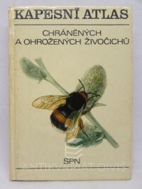 Pecina, Pavel, Kapesní atlas chráněných a ohrožených živočichů 1, 1983