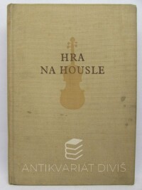 Micka, Josef, Hra na housle, 1957