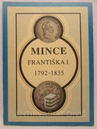 Novotný, Vlastislav, Mince Františka I. 1792-1835, 1993