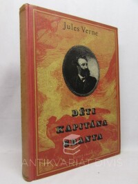Verne, Jules, Děti kapitána Granta, 1954