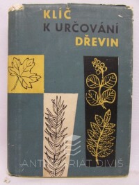 Szeghy, Imrich, Klíč k určování dřevin, 1963