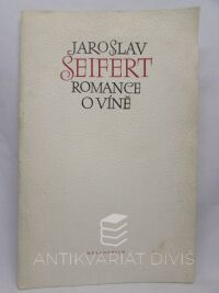 Seifer, Jaroslav, Romance o víně, 1986