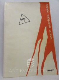 Harníček, Martin, Maso, 1991