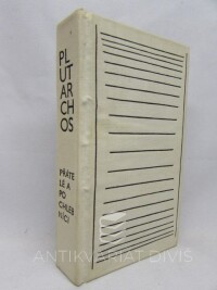 Plutarchos, , Přátelé a pochlebníci, 1970