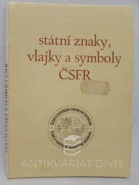 Chládková, Věra, Státní znaky, vlajky a symboly ČSFR, 0