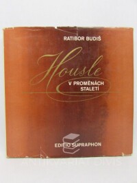 Budiš, Ratibor, Housle v proměnách staletí, 1975