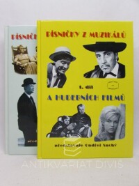 Suchý, Ondřej, Písničky z muzikálů a hudebních filmů 1-2, 1999
