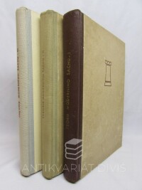 Pachman, Luděk, Theorie (Teorie) moderního šachu I-III: Otevřené hry, Polozavřené hry, Dámský gambit a hry dámským pěšcem, 1959