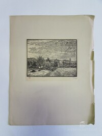Vik, Karel, Požehnaný den, 1919