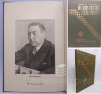 Kmoch, Hans, Rubinstein Gewinnt! - Hundert Glanzpartien des grossen Schachkunstlers, 1933