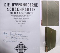 Tartakower, Savielly Grigorievich, Die Hypermoderne Schachpartie, 1925