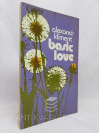 Kliment, Alexandr, Basic love, 1981