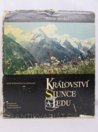 Heckel, Vilém, Království slunce a ledu: Naši horolezci na Kavkaze, 1960