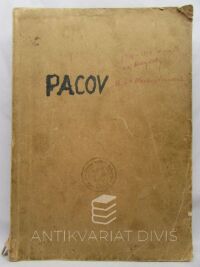 Vondráček, Jan, Minulost města Pacova a okolí, 1947