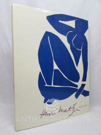 Matisse, Henri, Dvořák, František, Henri Matisse: Kresby, 1973