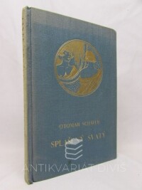 Schäfer, Otomar, Splašený svatý a jiné humoresky a satyry, 1926