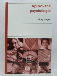 Hayes, Nicky, Aplikovaná psychologie, 2003
