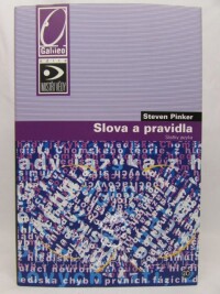 Pinker, Steven, Slova a pravidla: Složky jazyka, 2008