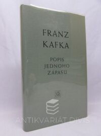 Kafka, Franz, Popis jednoho zápasu, 1968