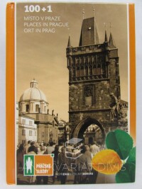 kolektiv, autorů, 100+1 místo v Praze / Places in Prague / Ort in Prag, 0