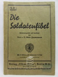 Zimmermann, Bodo, Die Soldatenfibel, 1935
