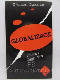 Bauman, Zygmunt, Globalizace: Důsledky pro člověka, 2000